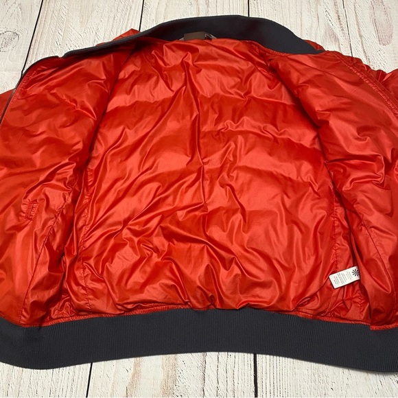 Athleta Women's Red Goose Down Puffer Jacket XL - Picture 5 of 13